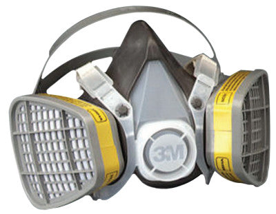 3M 5303 21579 Half Mask Respirator Large F/Organic V