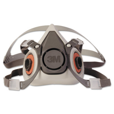 3M 6100 Small Respirator Facepiece Only 21617