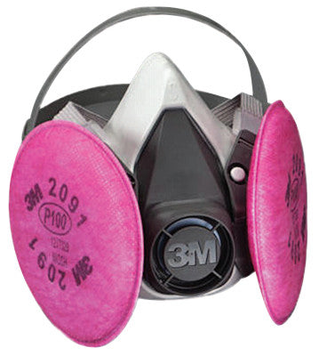 3M 6391 3M 6391 Respirator6000 W/P100 Large