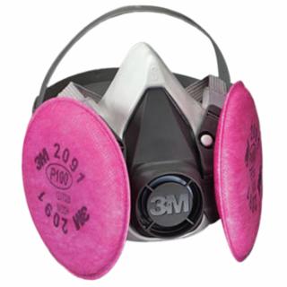 3M™ 6191 3M 6191 Respirator6000 W/P100 Small