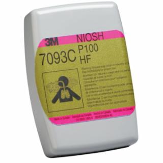 3M™ 7093C 3M Cartridge/Filter 7093Hydrogen Fluoride Level (12 EA)