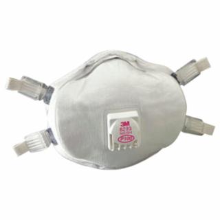 3M™ 8293 P100 Maintenance-Free Particulate Respirator