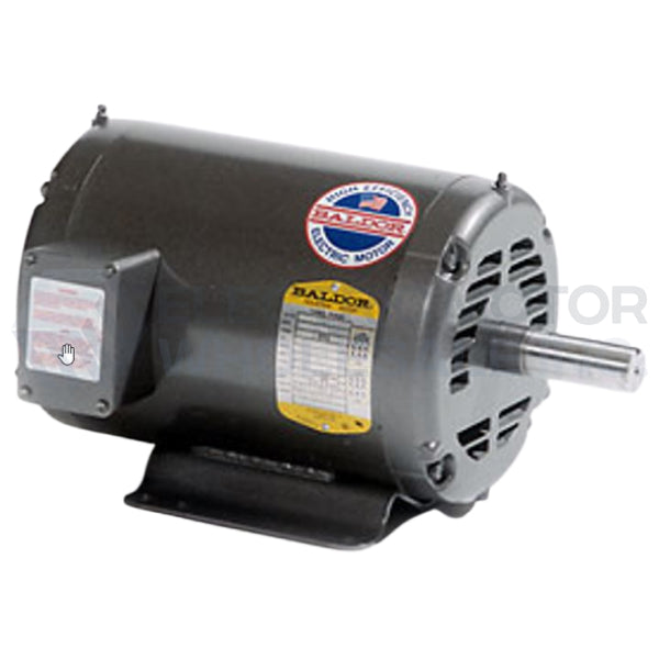 Baldor M3153T .75HP, 1140RPM, 3PH, 60HZ, 143T, 3428M, OPEN