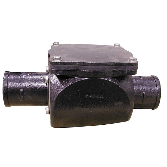 Jones Stephens B01006 6" No Hub Cast Iron Backwater Valve