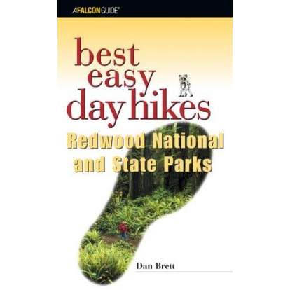 Paradise Clay GPT096 Best Easy Day Hikes Redwood National and State Parks (Falcon Guides) - Book