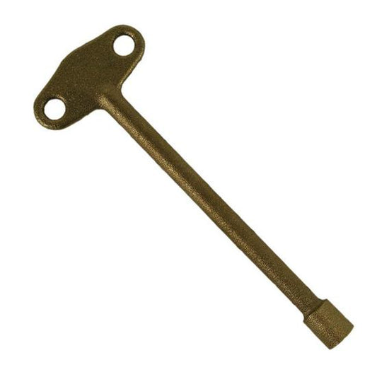 Jones Stephens L75021 1/4" x 6" Brass Log Lighter Key