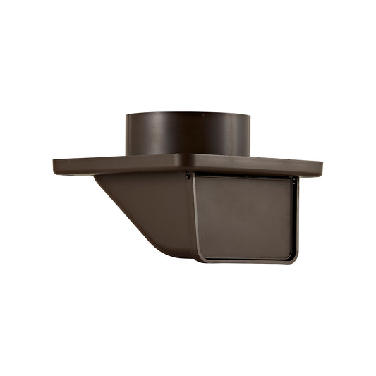 Lambro 143B 4 Inch Exhaust Soffit Dryer Vent