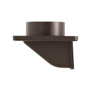 Lambro 143B 4 Inch Exhaust Soffit Dryer Vent