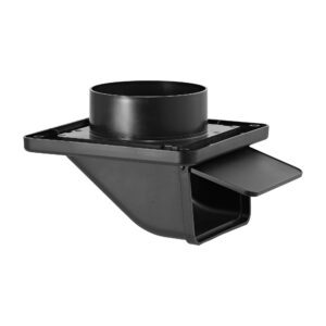 Lambro 143BL 4 Inch Exhaust Soffit Dryer Vent