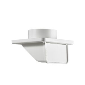 Lambro 143WP 4 Inch Exhaust Soffit Dryer Vent (Retail)