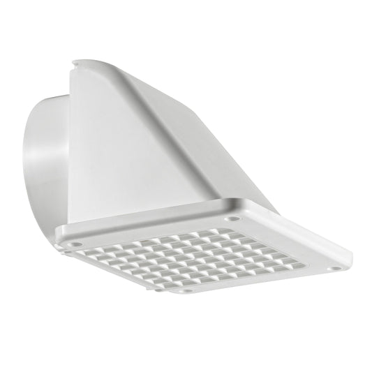 Lambro 144W 4 Inch Recessed Soffit Exhaust Dryer Vent