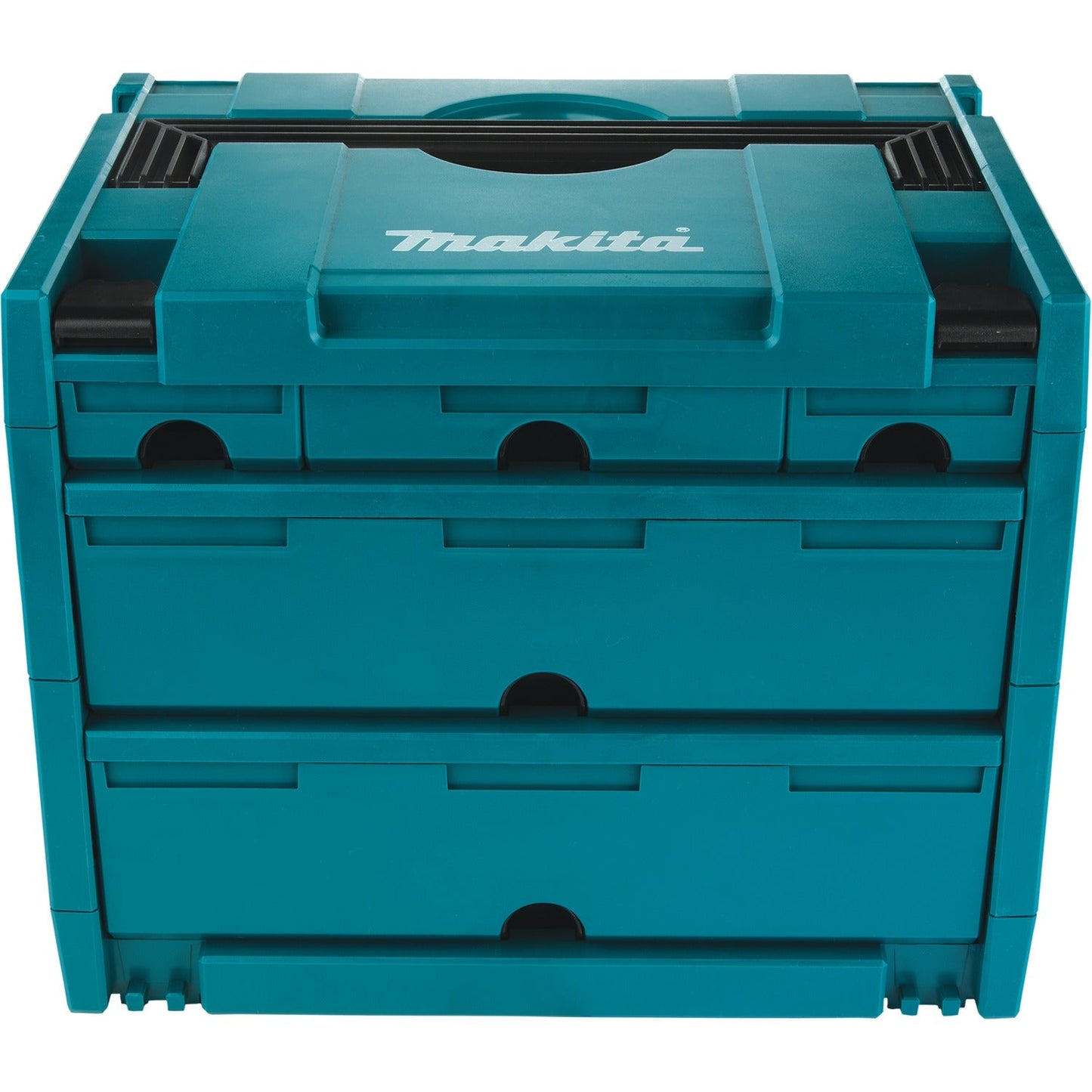 Makita P-84349 MAKPAC 5 Drawer Interlocking Case, 12‘1/2" x 15‘1/2" x 11‘5/8"