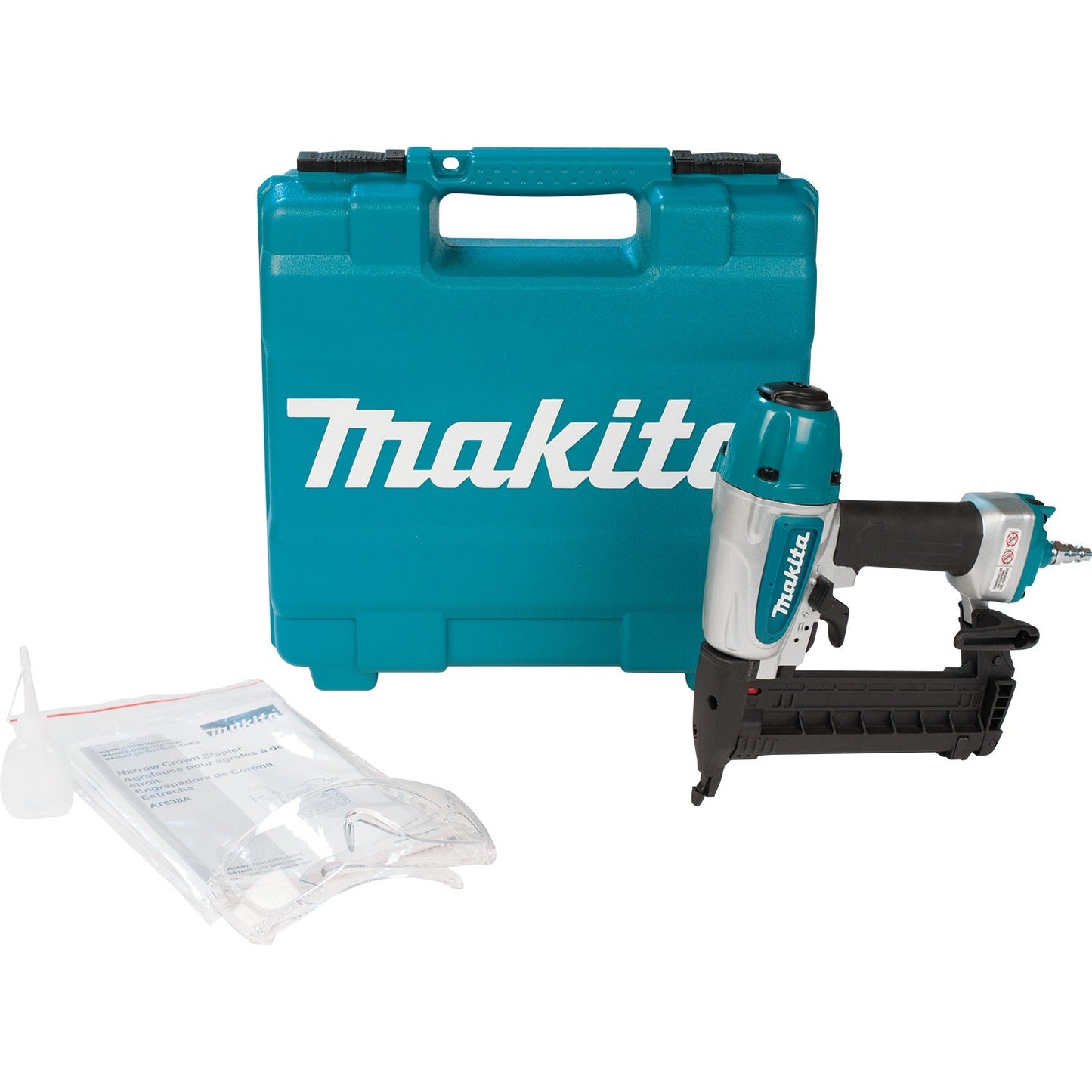 Makita AT638A 1/4" Narrow Crown Stapler, 18 Ga.