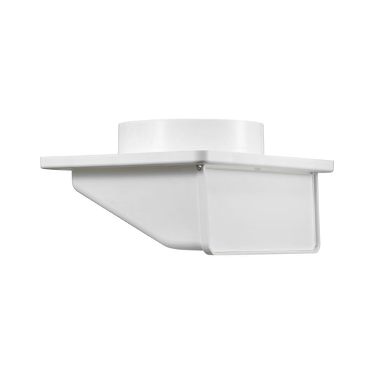 Lambro 146W 6 Inch Exhaust Soffit Bath Fan Vent – Damper