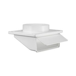 Lambro 146W 6 Inch Exhaust Soffit Bath Fan Vent – Damper