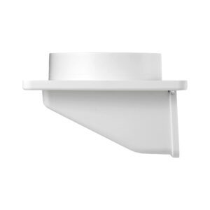 Lambro 146W 6 Inch Exhaust Soffit Bath Fan Vent – Damper