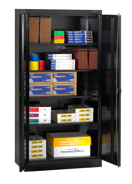 Tennsco 1470RH Unassembled Standard Cabinet with Recessed Handle