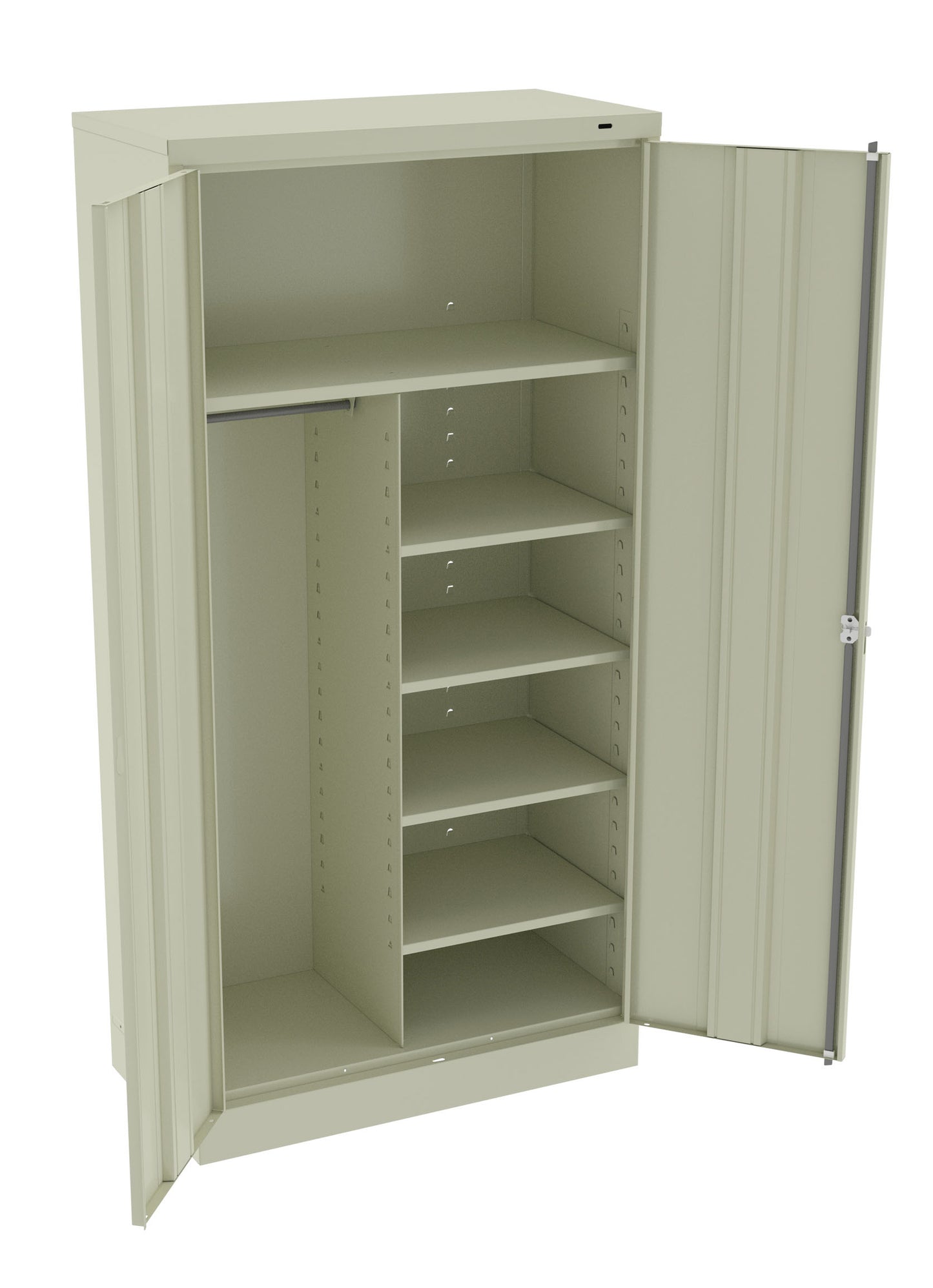 Tennsco 1472 Standard Combination Cabinet (Unassembled)