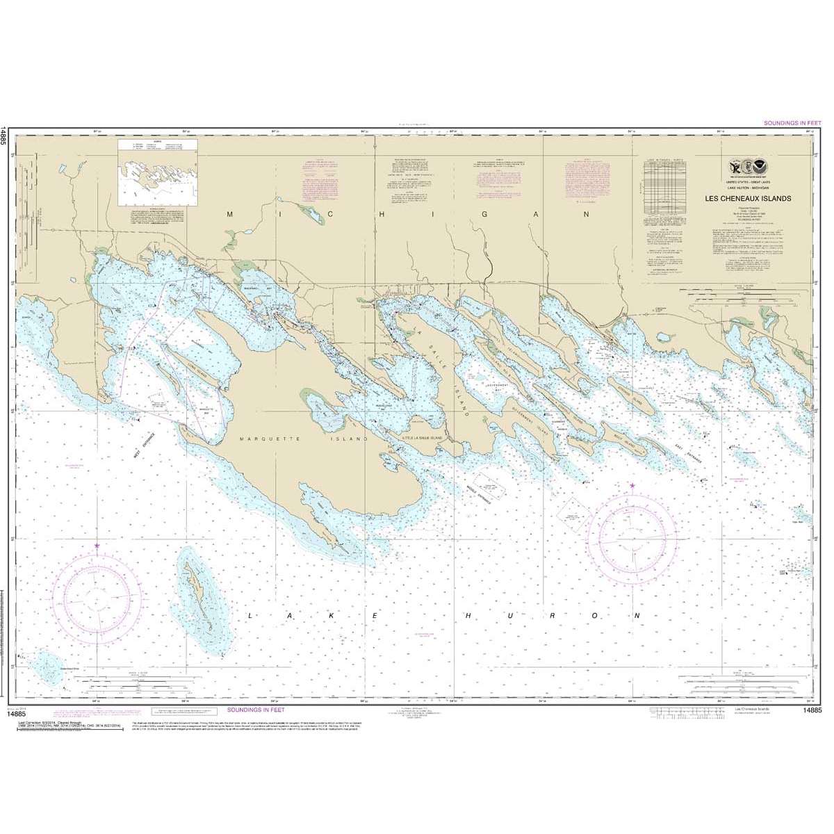 Paradise Clay NO_14885 HISTORICAL NOAA Les Cheneaux Islands