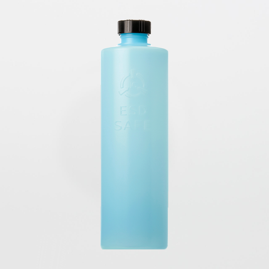 SOS Cleanroom 16 oz. ESD-Safe Round Bottle with Lid