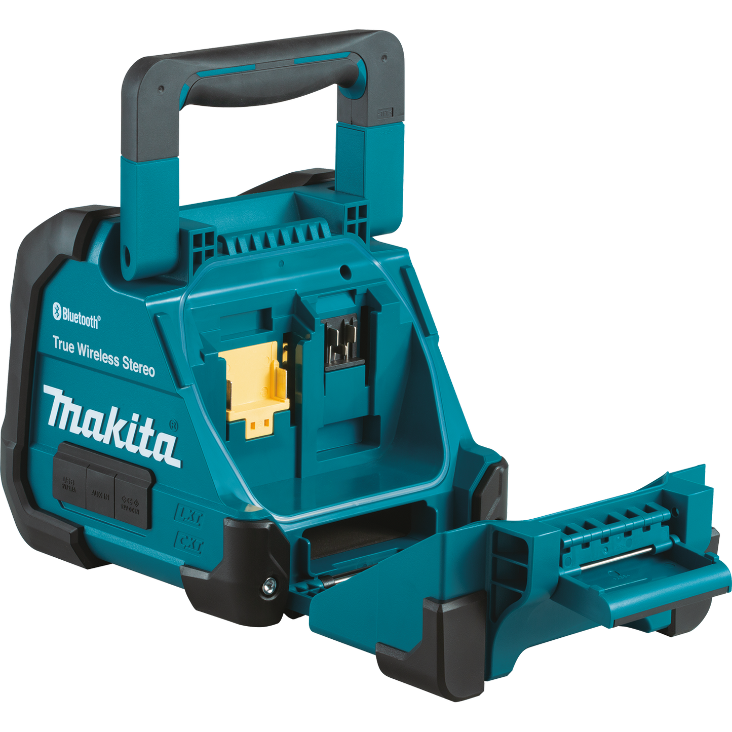 Makita XRM11 18V LXT® / 12V max CXT® Lithium‘Ion Cordless/Corded Bluetooth® Job Site Speaker, Tool Only