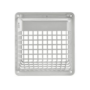 Lambro 1491WG White Plastic Universal Hinged Vent Guard