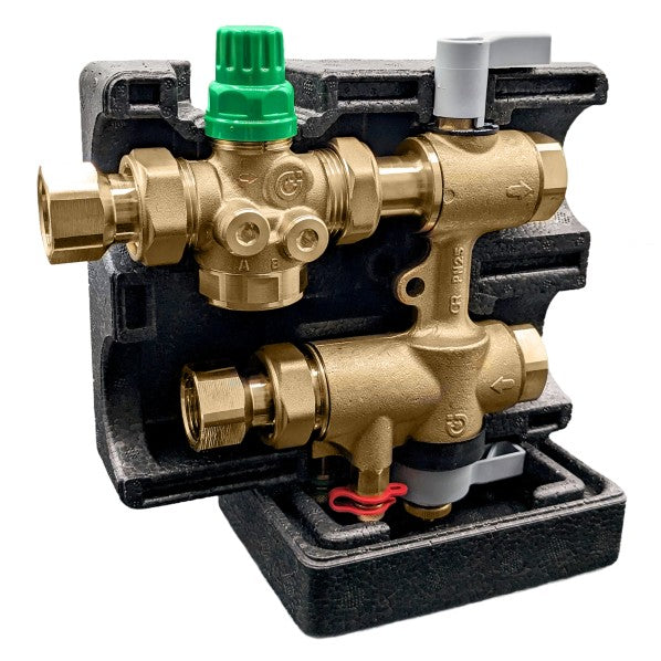 Caleffi 149500A 1G8 FLOWMATIC® Express Coil Kit 3/4" NPT, 0.9 to 1.8 GPM
