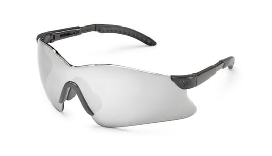 Gateway Safety 14GB8M Hawk Safety Glasses - Feather-Light Frameless Wraparound Eye Protection with Winged Lens Design