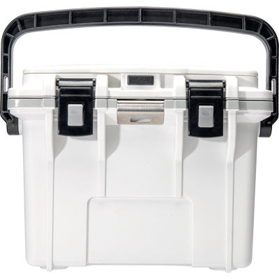 Pelican 14QT Personal Cooler, White - Gray