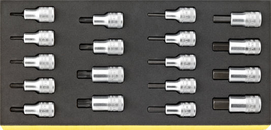 Stahlwille 96838782 TCS 54/54TX/18 Socket 1/2&Quot; In Tcs Insert