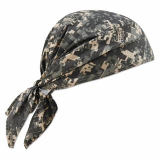ERGODYNE 12582 Ergodyne Chill-Its® 6710CT Evaporative Cooling Triangle Hats with Cooling Towel