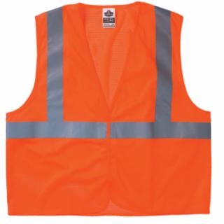 ERGODYNE 21019 Ergodyne GloWear® 8210HL Class 2 Economy Vests