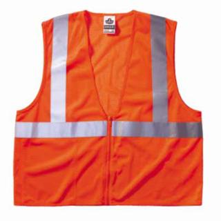 ERGODYNE 21047 Ergodyne GloWear® 8210Z Class 2 Economy Vests