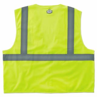ERGODYNE 21059 Ergodyne GloWear® 8210Z Class 2 Economy Vests