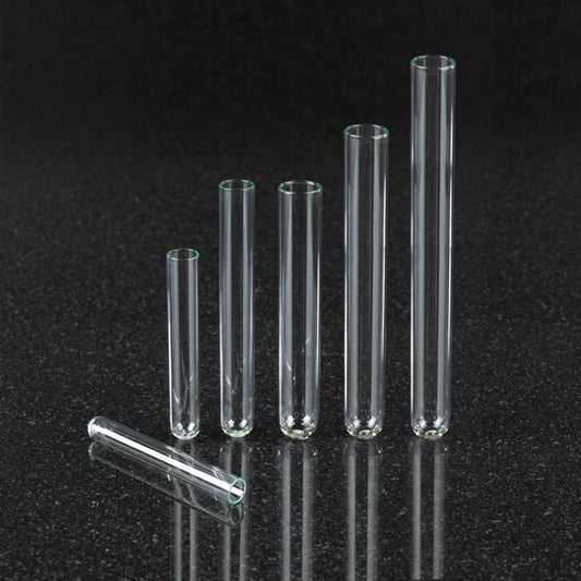 Globe Scientific 1519 Culture Tube Borosilicate Glass 18 x 150mm 29mL 125/Box 4 Boxes/Unit, CS/500