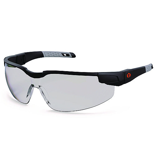 Ergodyne 50065 Skullerz DELLENGER Anti-Fog Safety Glasses // Sunglasses with Adjustable Temples