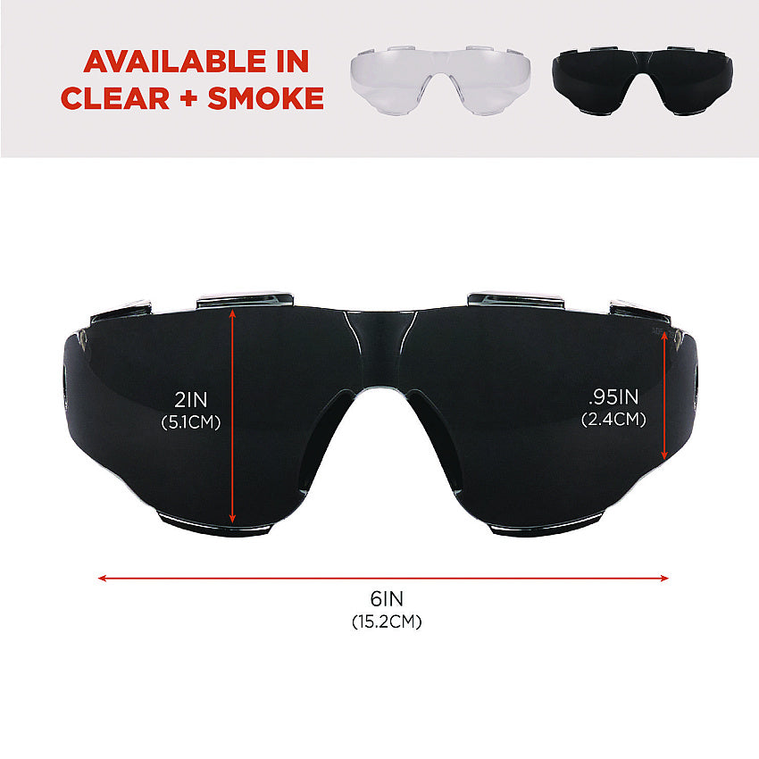 Ergodyne 60307 Skullerz ARKYN Anti-Scratch & Anti-Fog Safety Goggles Replacement Lens