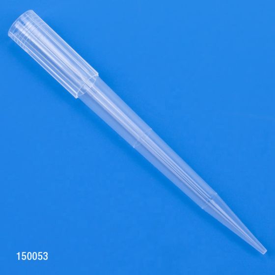 Globe Scientific 150030RFS Pipette Tip 0.1 - 10uL Certified Universal Low Retention Graduated 31mm Natural STERILE 96 Tips/Refill Plate 10 Refill Plates/Box