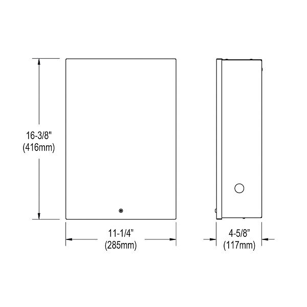 Elkay EF1500VRBC Universal Vandal-Resistant 1500 Gal. Filtration Kit