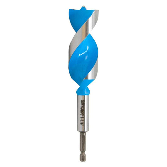 Spyder 15012 Spyder Stinger Power Bit 1-1/4-In X 6-1/2-In Woodboring Power Bit Drill Bit