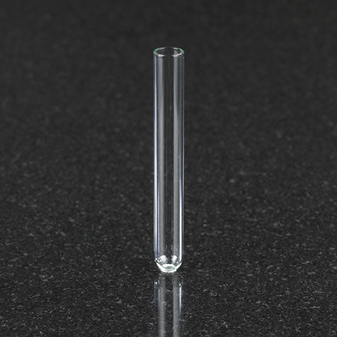 Globe Scientific 1503 Culture Tube Borosilicate Glass 10 x 75mm 4mL 250/Box 4 Boxes/Unit