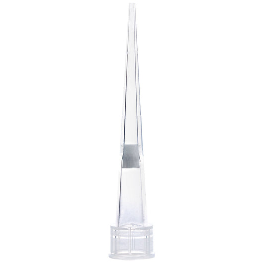 Globe Scientific 150903 Filter Pipette Tip 0.1 - 10uL Certified Universal Low Retention Graduated 45mm Extended Length Natural STERILE 96/Rack 10 Racks/Box 2 Boxes/Carton
