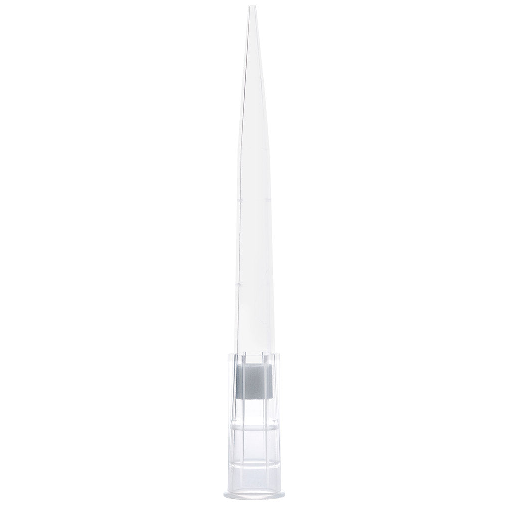 Globe Scientific 150920 Filter Pipette Tip 1 - 200uL Certified Universal Low Retention Graduated 59mm Natural STERILE 96/Rack 10 Racks/Box 2 Boxes/Carton