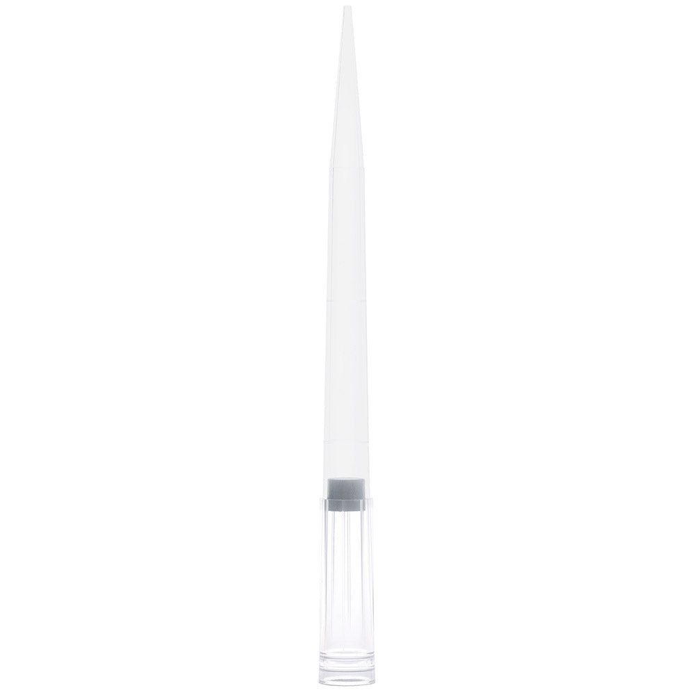 Globe Scientific 150938 Filter Pipette Tip 1 - 1000uL Certified Universal Low Retention Graduated 105mm Natural Extended Length STERILE 96/Rack 10 Racks/Box 2 Boxes/Carton