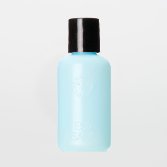 SOS Cleanroom 2 oz. ESD-Safe Round Bottle with Lid