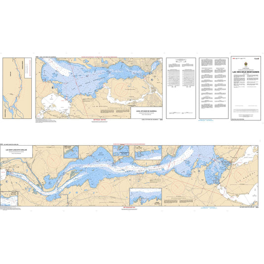 Paradise Clay CAN1510 CHS Chart Lac des Deux Montagnes