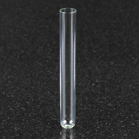 Globe Scientific 1510 Culture Tube Borosilicate Glass 13 x 100mm 10mL 250/Box 4 Boxes/Unit