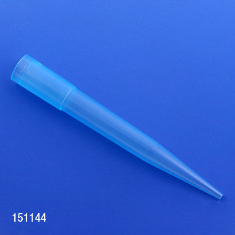 Globe Scientific 151144 Pipette Tip 100 - 1000uL Blue for use with Oxford 1000/Bag
