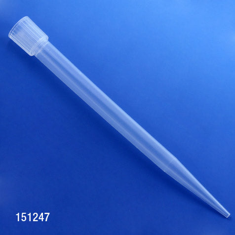 Globe Scientific 151247 Pipette Tip 5000uL (5mL) Natural for use with Biohit Proline & Eppendorf Research 250/Bag