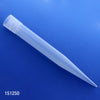 Globe Scientific 151250 Pipette Tip 1000 - 10000uL (1-10mL) Natural for use with Finnpipette Brand Gilson Socorex & Labsystem 100/Bag